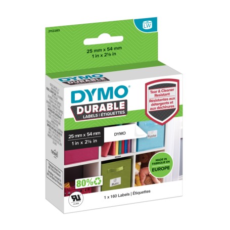 DYMO Durable Bianco Etichetta per stampante autoadesiva (2112283)