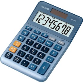 Casio MS-80E calcolatrice Tasca Calcolatrice finanziaria Blu (MS-80E-W-EP)