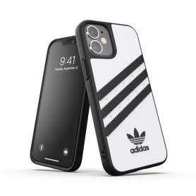 Adidas 3-Stripes custodia per cellulare 13,7 cm (5.4") Cover Nero, Bianco (42237)