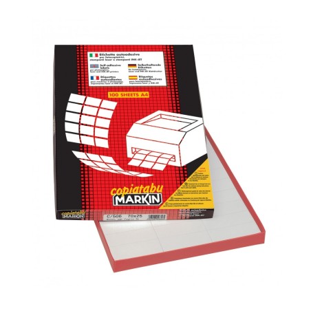 Markin X210C512VE etichetta per stampante Verde Etichetta per stampante autoadesiva (X210C512VE)