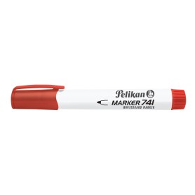 Pelikan 741 evidenziatore 10 pz Tipo di punta Rosso (817998)