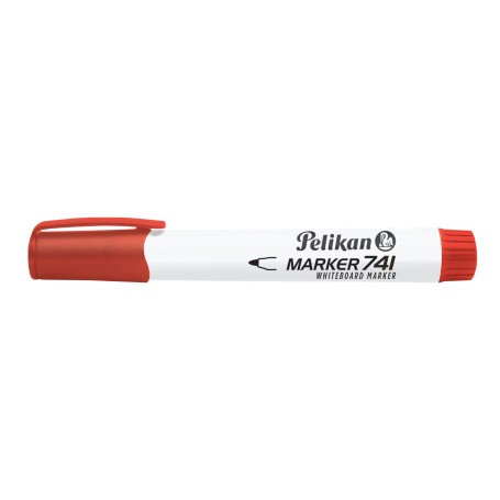 Pelikan 741 evidenziatore 10 pz Tipo di punta Rosso (817998)