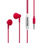 Pantone PT-WDE001R1 cuffia e auricolare Cuffie Connettore 3.5 mm Rosso, Bianco (PT-WDE001R1)