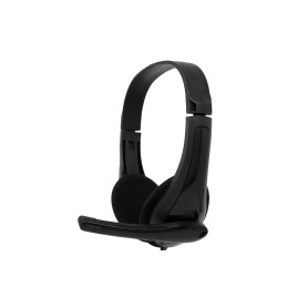 Empire DESK-930 Auricolare Cablato A Padiglione Musica e Chiamate Nero (EMSP.DESK930)