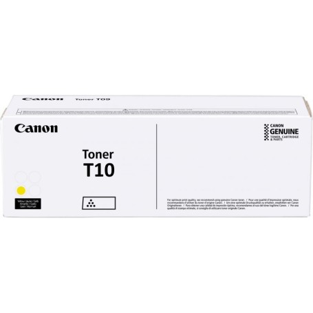 Canon T10 cartuccia toner 1 pz Originale Giallo (4563C001) (4563C001AA)