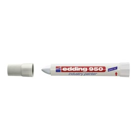 Edding 950 marcatore permanente Tipo di punta Bianco 1 pz (E950049)