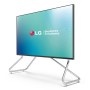 Peerless DS-LEDCLAAF-3X3 Supporto per display espositivi 3,3 m (130") Nero, Argento (DS-LEDCLAAF-3X3)