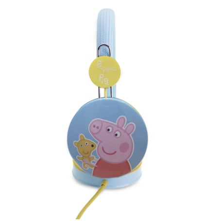OTL Technologies Peppa Pig Cuffie Cablato A Padiglione MUSICA Blu (PP0582D)