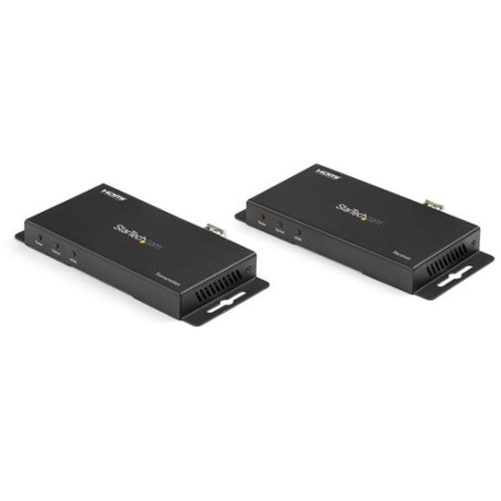 StarTech.com ST121HD20FXA moltiplicatore AV Trasmettitore e ricevitore AV Nero (ST121HD20FXA)