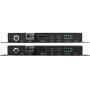 StarTech.com ST121HD20FXA moltiplicatore AV Trasmettitore e ricevitore AV Nero (ST121HD20FXA)