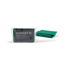 Perfetto 0238 Panno per la Pulizia Poliestere Verde 3 pz (0238)
