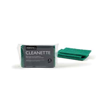 Perfetto 0238 Panno per la Pulizia Poliestere Verde 3 pz (0238)