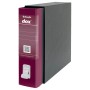 Esselte Dox 2 raccoglitore ad anelli A4 Nero, Bordeaux (D26205)