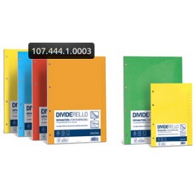 Favini A56Y105 divisore Cartoncino Multicolore 10 pz (A56Y105)