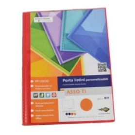 SEI Rota Asso TI Polipropilene (PP) Rosso A4 (57223012)