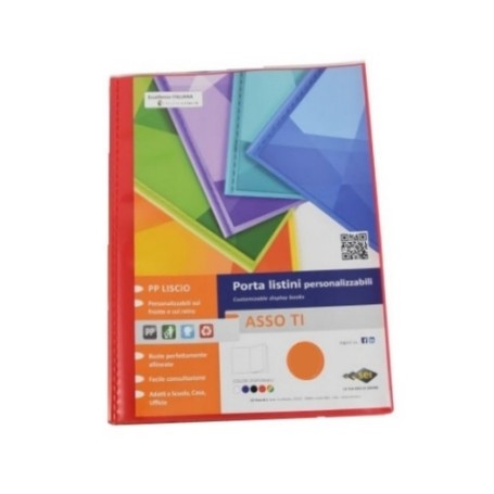 SEI Rota Asso TI Polipropilene (PP) Rosso A4 (57223012)