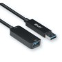 CLUB3D CAC-1411 cavo USB 5 m USB 3.2 Gen 2 (3.1 Gen 2) USB A Nero (CAC-1411)