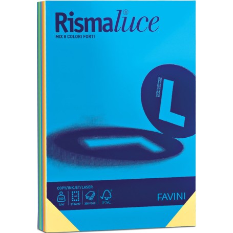Favini Rismaluce 125 fogli (A67X114)