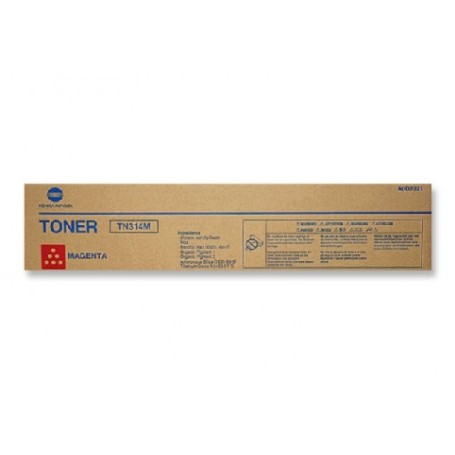 Konica Minolta TN314M cartuccia toner 1 pz Originale Magenta (A0D7351)