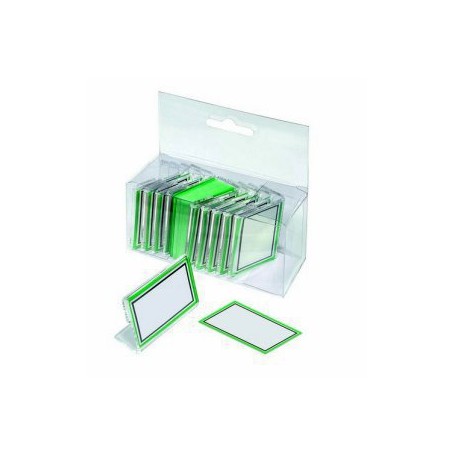 Lebez 50188 badge e porta badge Acrilico 100 pz (50188)