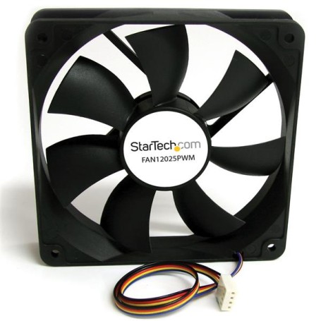 StarTech.com Ventola per case, connettore PWM (Pulse Width Modulation) 120x25mm (FAN12025PWM)