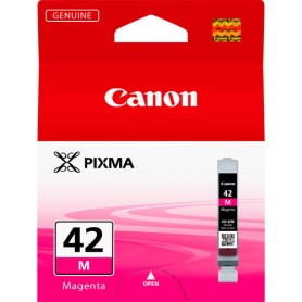 Canon CLI-42 M cartuccia d'inchiostro 1 pz Originale Resa standard Magenta per foto (6386B001)