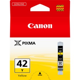 Canon CLI-42 Y cartuccia d'inchiostro 1 pz Originale Resa standard Giallo (6387B001)