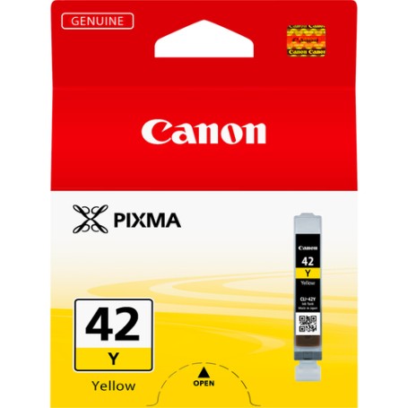 Canon CLI-42 Y cartuccia d'inchiostro 1 pz Originale Resa standard Giallo (6387B001)