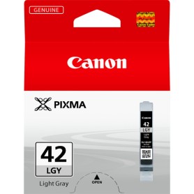 Canon CLI-42 LGY cartuccia d'inchiostro 1 pz Originale Resa standard Grigio chiaro (6391B001)