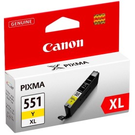 Canon CLI-551XL Y cartuccia d'inchiostro 1 pz Originale Resa elevata (XL) Giallo (6446B001)