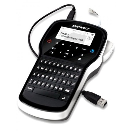 DYMO LabelManager 280 stampante per etichette (CD) Trasferimento termico D1 QWERTY (S0968920)