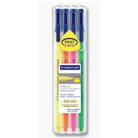 Staedtler 362 SB4 evidenziatore 4 pz Verde, Arancione, Rosa, Giallo (362 SB4)