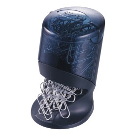 Maped 537500 dispenser di fermagli Nero, Blu Plastica (537500)