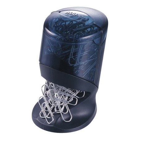 Maped 537500 dispenser di fermagli Nero, Blu Plastica (537500)