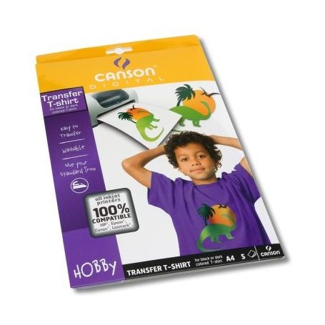Canson 200987240 Transfer per abbigliamento (C200987240)