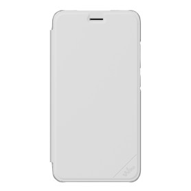 Wiko Game Changer JERRY custodia per cellulare Custodia a libro Bianco (WKPRFOWH2802JW)