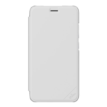 Wiko Game Changer JERRY custodia per cellulare Custodia a libro Bianco (WKPRFOWH2802JW)