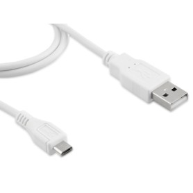 Hamlet Cavo da USB Tipo A maschio a Micro USB Tipo B maschio da 30 cm (XUMICROC030) Hamlet Cavo da USB Tipo A maschio a Micro USB Tipo B maschio da 30 cm (XUMICROC030)