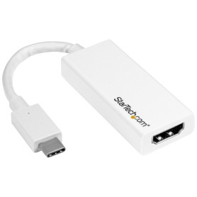 StarTech.com Adattatore USB-C a HDMI - 4k 60hz - Bianco (CDP2HD4K60W) StarTech.com Adattatore USB-C a HDMI - 4k 60hz - Bianco (CDP2HD4K60W)