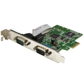 StarTech.com Scheda Seriale PCI Express da 2 porte DB9 con UART 16C1050 - RS232 (PEX2S1050) StarTech.com Scheda Seriale PCI Express da 2 porte DB9 con UART 16C1050 - RS232 (PEX2S1050)