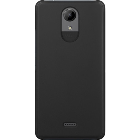 Wiko WI-COVUFEELLITE-BLK custodia per cellulare 12,7 cm (5") Cover Nero (WKPRCOBK4601)