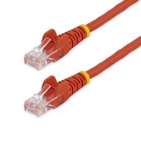 StarTech.com Cavo di Rete da 10m Rosso Cat5e Ethernet RJ45 Antigroviglio (45PAT10MRD) StarTech.com Cavo di Rete da 10m Rosso Cat5e Ethernet RJ45 Antigroviglio (45PAT10MRD)