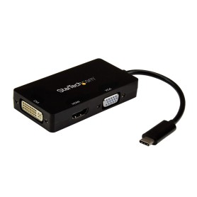 StarTech.com Adattatore Multiporta USB-C - Scheda Grafica Esterna 3 in 1 USB Tipo-C a HDMI, DVI o VGA (CDPVGDVHDBP) StarTech.com Adattatore Multiporta USB-C - Scheda Grafica Esterna 3 in 1 USB Tipo-C a HDMI, DVI o VGA (CDPVGDVHDBP)