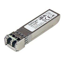 StarTech.com Modulo Ricetrasmettitore SFP+ in Fibra 10 Gigabit Conforme MSA - 10GBase-SR (SFP10GBSRST) StarTech.com Modulo Ricetrasmettitore SFP+ in Fibra 10 Gigabit Conforme MSA - 10GBase-SR (SFP10GBSRST)