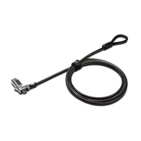 Kensington Slim NanoSaver cavo di sicurezza Nero 1,8 m (K60603WW)