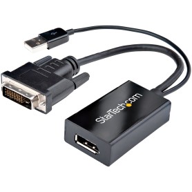 StarTech.com Adattatore DVI a DisplayPort alimentato via USB - 1920x1200 (DVI2DP2) StarTech.com Adattatore DVI a DisplayPort alimentato via USB - 1920x1200 (DVI2DP2)