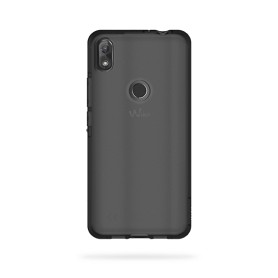 Wiko WKPRCOCRC800 custodia per cellulare 15,2 cm (6") Cover Grigio, Trasparente (WKPRCOCRC800)