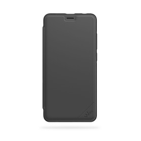 Wiko WKPRFOBKK300 custodia per cellulare 13,8 cm (5.45") Custodia a libro Grigio (WKPRFOBKK300)