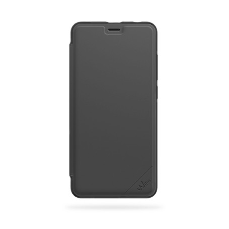 Wiko WKPRFOBKK300 custodia per cellulare 13,8 cm (5.45") Custodia a libro Grigio (WKPRFOBKK300)