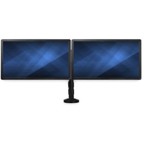 StarTech.com Braccio per Doppio Monitor da Scrivania - Barra Trasversale - Supporto con Morsetto (ARMBARDUOG)